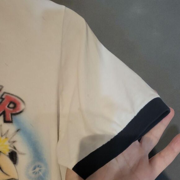 Vintage Wonder Woman Graphic Tee – Size S – 100% Cotton – Good Used Condition - Picture 2 of 6